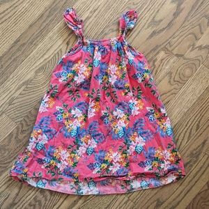 Cotton floral sundress
